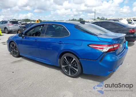 2019 Toyota Camry Xse из США, поврежденный, VIN 4T1B61HKXKU262697